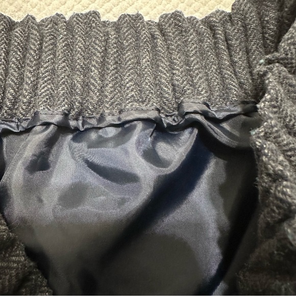 ⭐️ J. Crew wool blend Skirt w/ lining and pockets wide elastic waist band 4 EUC - Picture 7 of 7